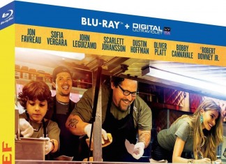 #Chef, un film de Jon Favreau (DVD) #Chef