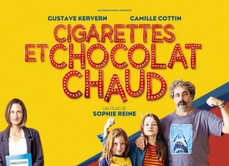 Cigarettes et chocolat chaud de Sophie Reine