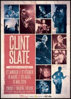 Clint Slate : un show rock au Théâtre Trévise