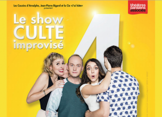 Les colocataires, un spectacle endiablé à la Comédie de Paris