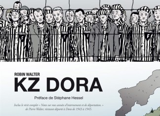 KZ Dora, l’intégrale BD de Robin Walter (Des ronds dans l’O) KZ Dora BD couv
