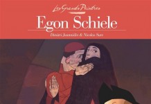 Egon Schiele, une bande dessinée de Dimitri Joannidès et Nicolas Sure (Glénat)
