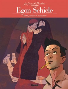 Egon Schiele, une bande dessinée de Dimitri Joannidès et Nicolas Sure (Glénat)