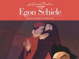 Egon Schiele, une bande dessinée de Dimitri Joannidès et Nicolas Sure (Glénat)