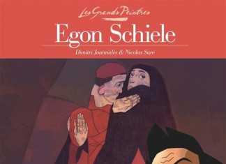 Egon Schiele, une bande dessinée de Dimitri Joannidès et Nicolas Sure (Glénat)