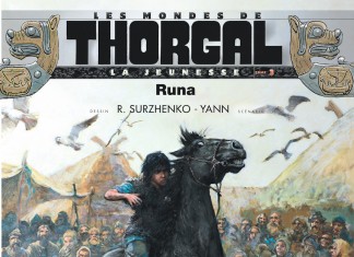 La jeunesse de Thorgal, tome 3 : une BD de Yann et Roman Surzhenko (Le Lombard) La jeunesse de Thorgal tome 3