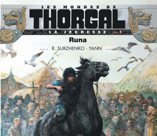 La jeunesse de Thorgal tome 3