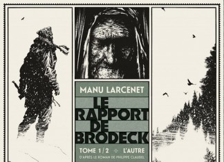 Le Rapport de Brodeck, tome 1 : une BD de Manu Larcenet (Dargaud) Le rapport de Brodeck