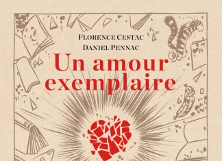 Un amour exemplaire, une BD de Daniel Pennac et Florence Cestac (Dargaud) Un amour exemplaire
