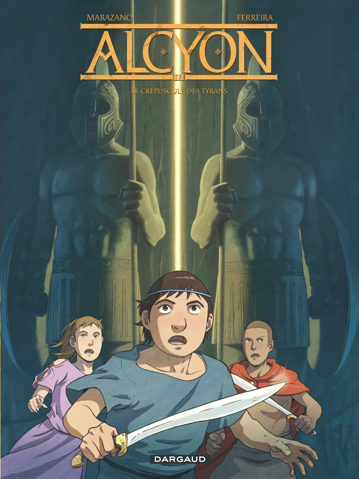Alcyon, tome 3