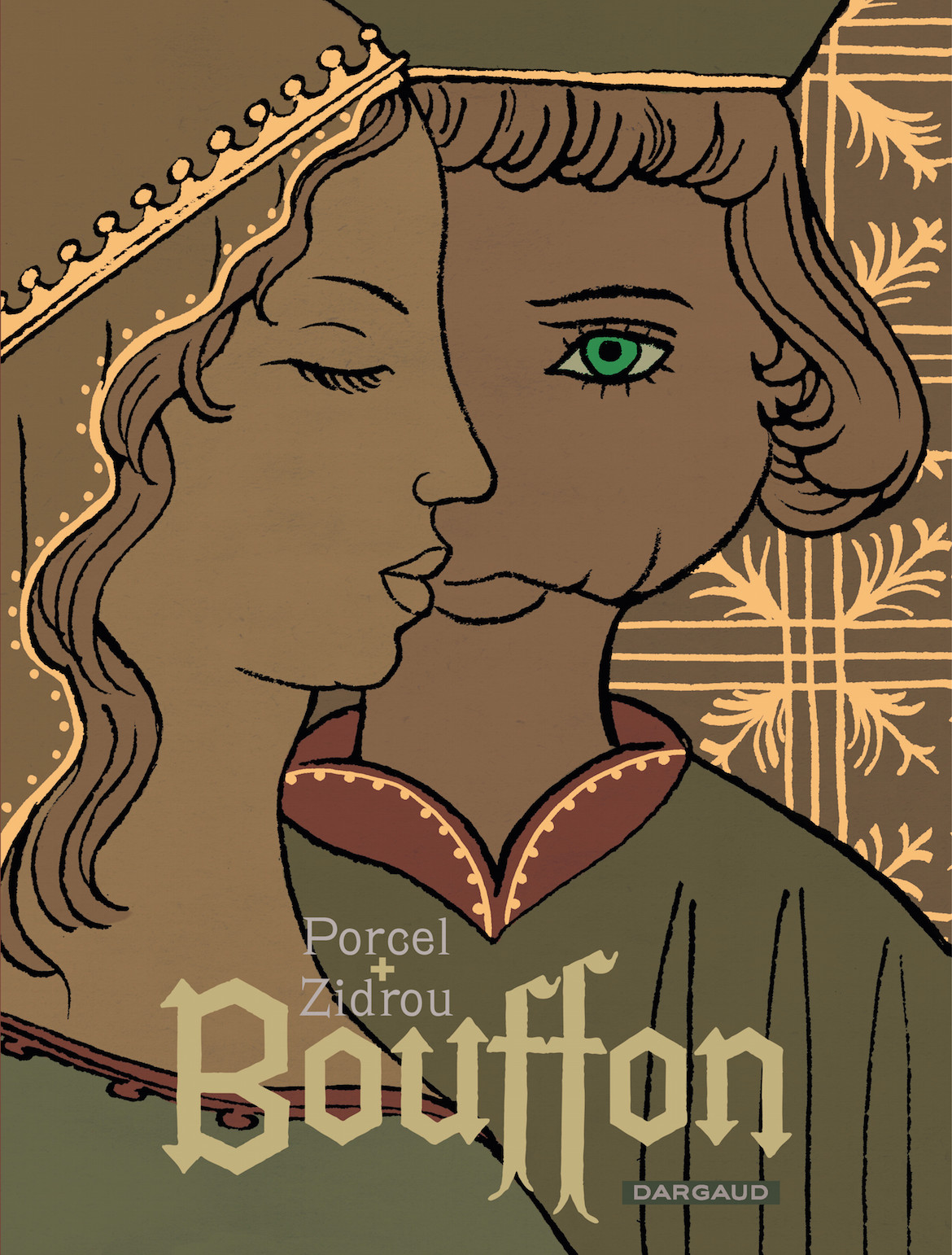 Preview : découvrez les premières planches de Bouffon, une BD de Zidrou et Francis Porcel (Dargaud)