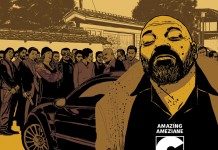 Clan, une BD d’Amazing Améziane (Le Lombard) Clan Couverture