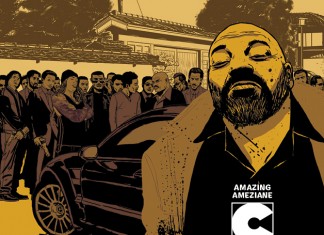 Clan, une BD d’Amazing Améziane (Le Lombard) Clan Couverture