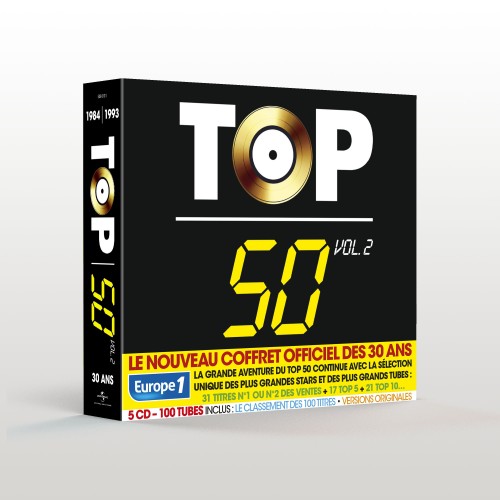 Cover_TOP 50 - 30 Ans (100 Tubes) Vol.2