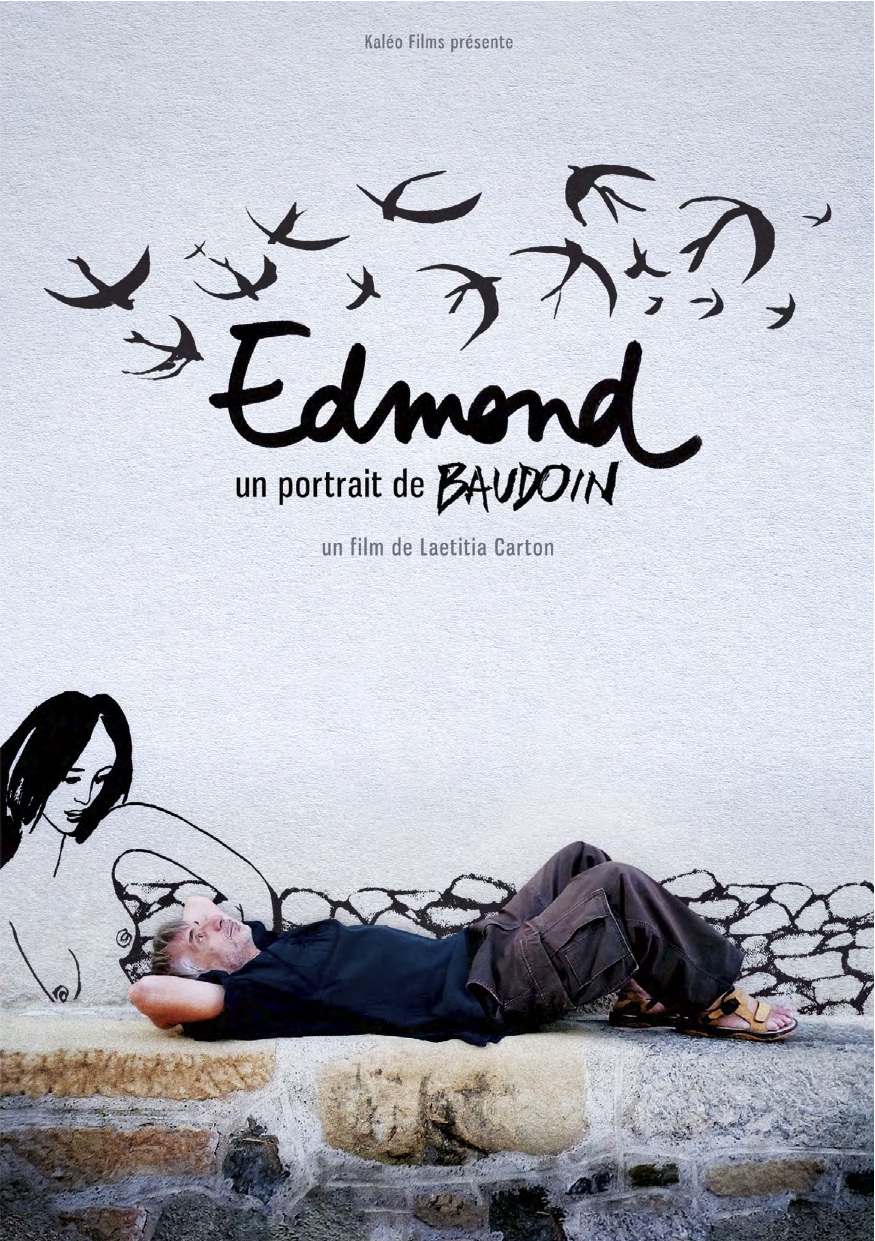 Edmond, un portrait de Baudoin, un film de Laetitia Carton