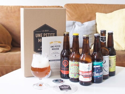 Résultats concours Une Petite Mousse : 3 box de bières gagnées