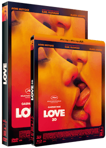 Love Gaspard Noé DVD