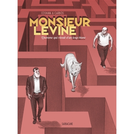 Monsieur Levine couverture