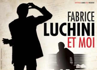 Fabrice Luchini et moi