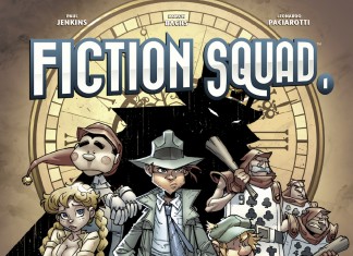 Fiction Squad, tome 1 : un comics de Paul Jenkins, Ramon Bachs et Leonardo Paciarotti (Glénat) Fiction Squad