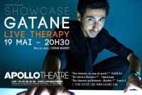 Concours : Gatane, 4 places à gagner à son concert Live Therapy.