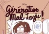 Génération Mal Logée, une BD de Yatuu (Vents d'Ouest)