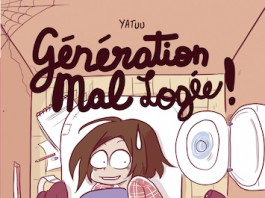 Génération Mal Logée, une BD de Yatuu (Vents d'Ouest)