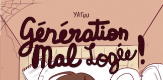 Génération Mal Logée, une BD de Yatuu (Vents d'Ouest)