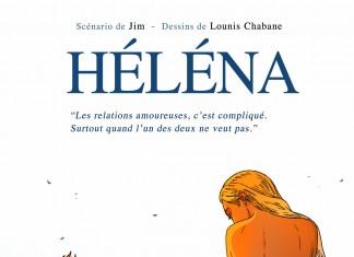 Héléna, tome 2 : une BD de Jim et Louis Chabane (Grand Angle) Héléna tome 2