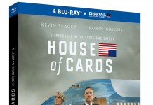 House Of Cards, saison 3 disponible en Blu-Ray et DVD