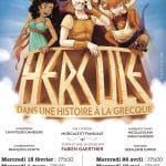 Hercule dans une histoire à la grecque
