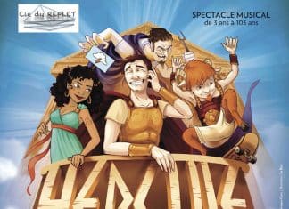 Hercule dans une histoire à la grecque