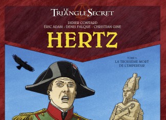 Hertz, tome 5 : une BD de Didier Convard, Éric Adam, Christian Gine et Denis Falque (Glénat) Hertz tome 5 couv