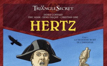 Hertz tome 5 couv