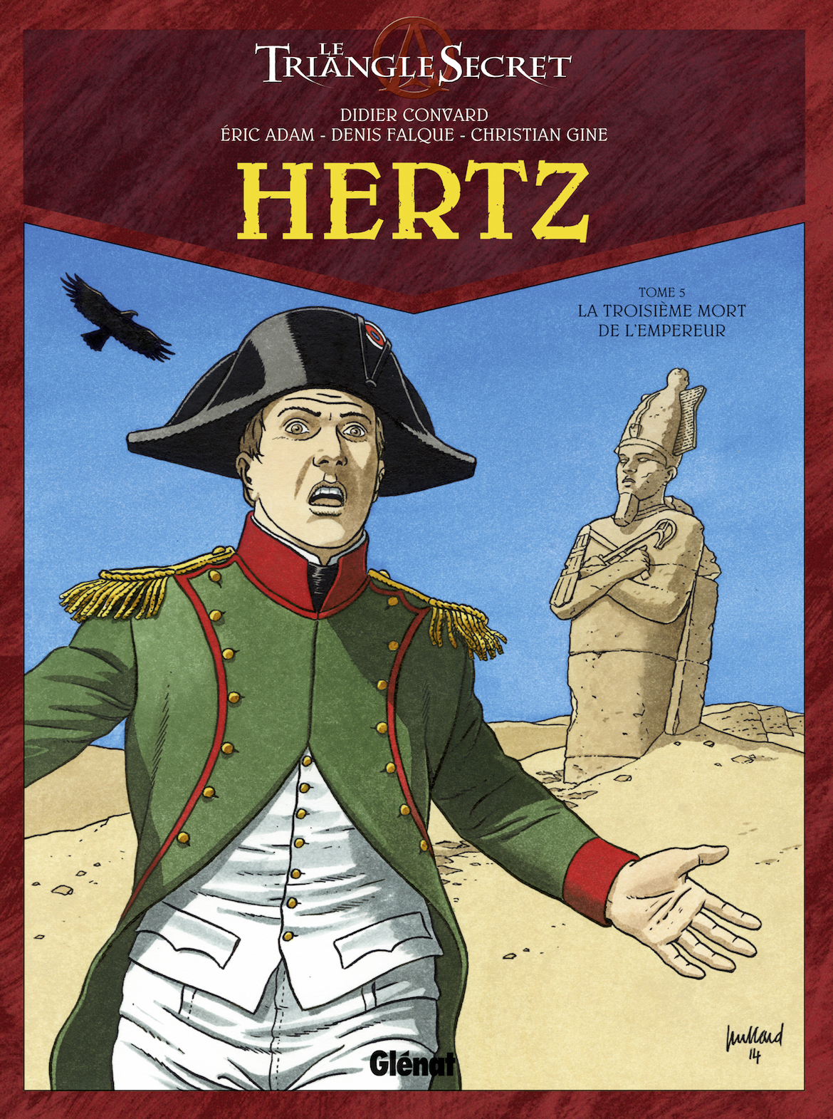 Hertz tome 5 couv