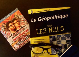 Sortie DVD-BR de The Interview : unboxing du kit du parfait journaliste politique !