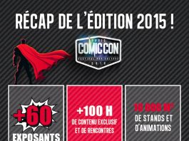 Comic Con Paris