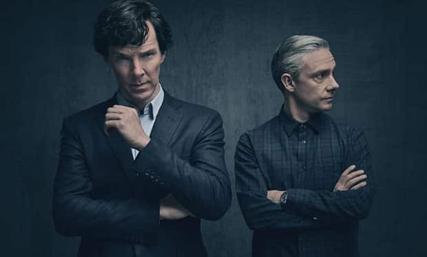 Sherlock série saison 4 avec Bénédict Cumberbatch
