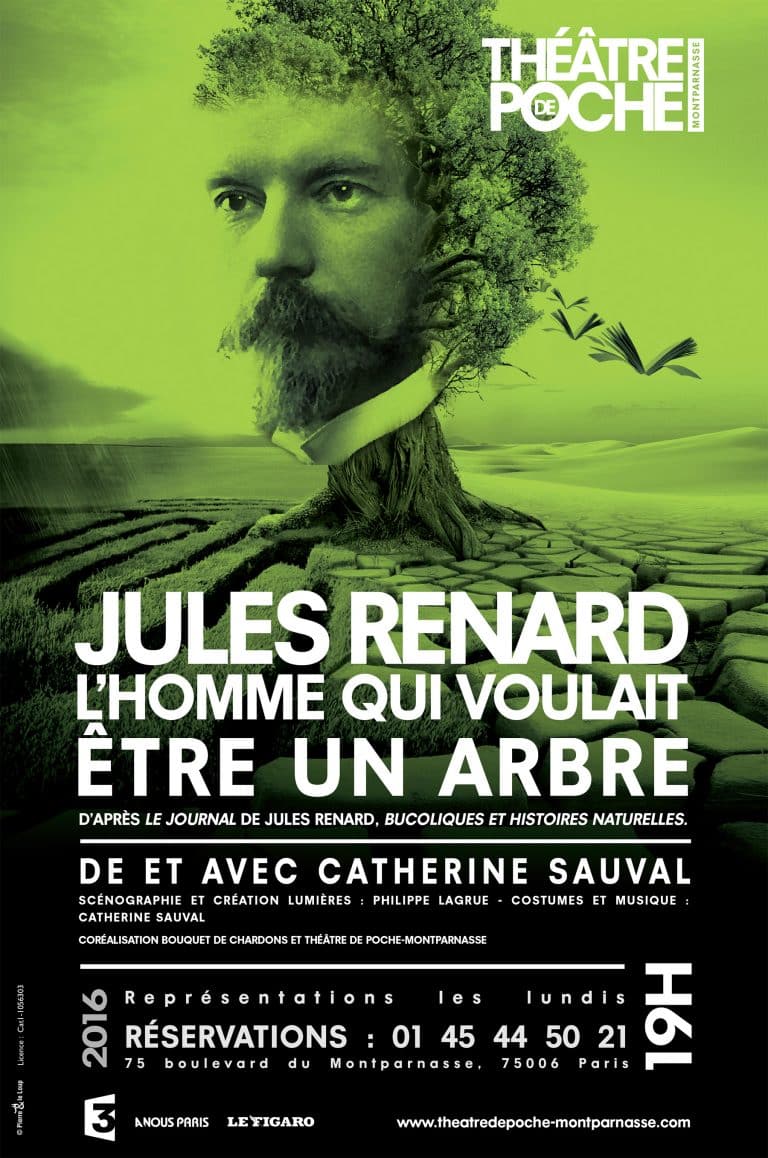 L’art de Jules Renard exalté sur la scène du Théâtre de Poche Montparnasse