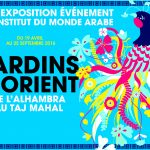 Les délices des Jardins d’Orient vous invitent à l’Institut du Monde Arabe Jardins d'Orient