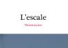 L’escale, un livre envoûtant de Virginie Jouany