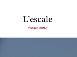 L’escale, un livre envoûtant de Virginie Jouany