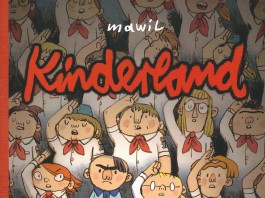 Kinderland couv