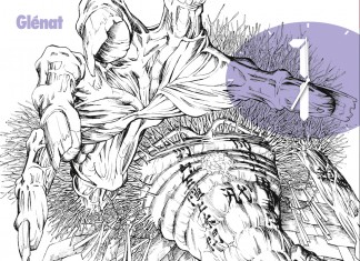 Kokkoku, un manga de Seita Horio (Glénat) Kokkoku tome 1 couverture