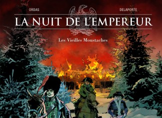 La nuit de l’Empereur, tome 1 : une BD de Patrice Ordas et Xavier Delaporte (Grand Angle) La Nuit de l'Empereur tome 1