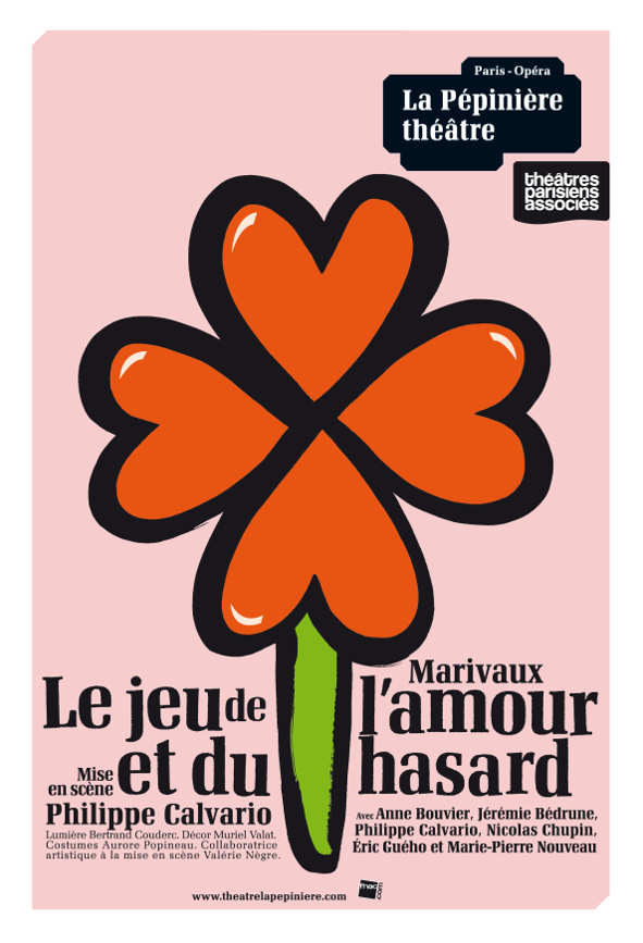 Le Jeu De L Amour Et Du Hasard Marivaux A La Pepiniere Theatre