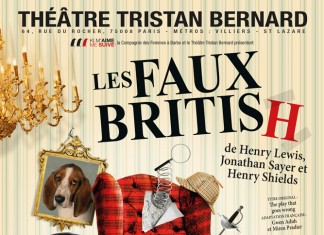 Les Faux British, une pièce délirante au théâtre Tristan Bernard