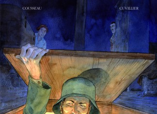 Les Souliers rouges, tome 2 : une BD de Gérard Cousseau et Damien Cuvillier (Grand Angle) Les souliers rouges tome 2