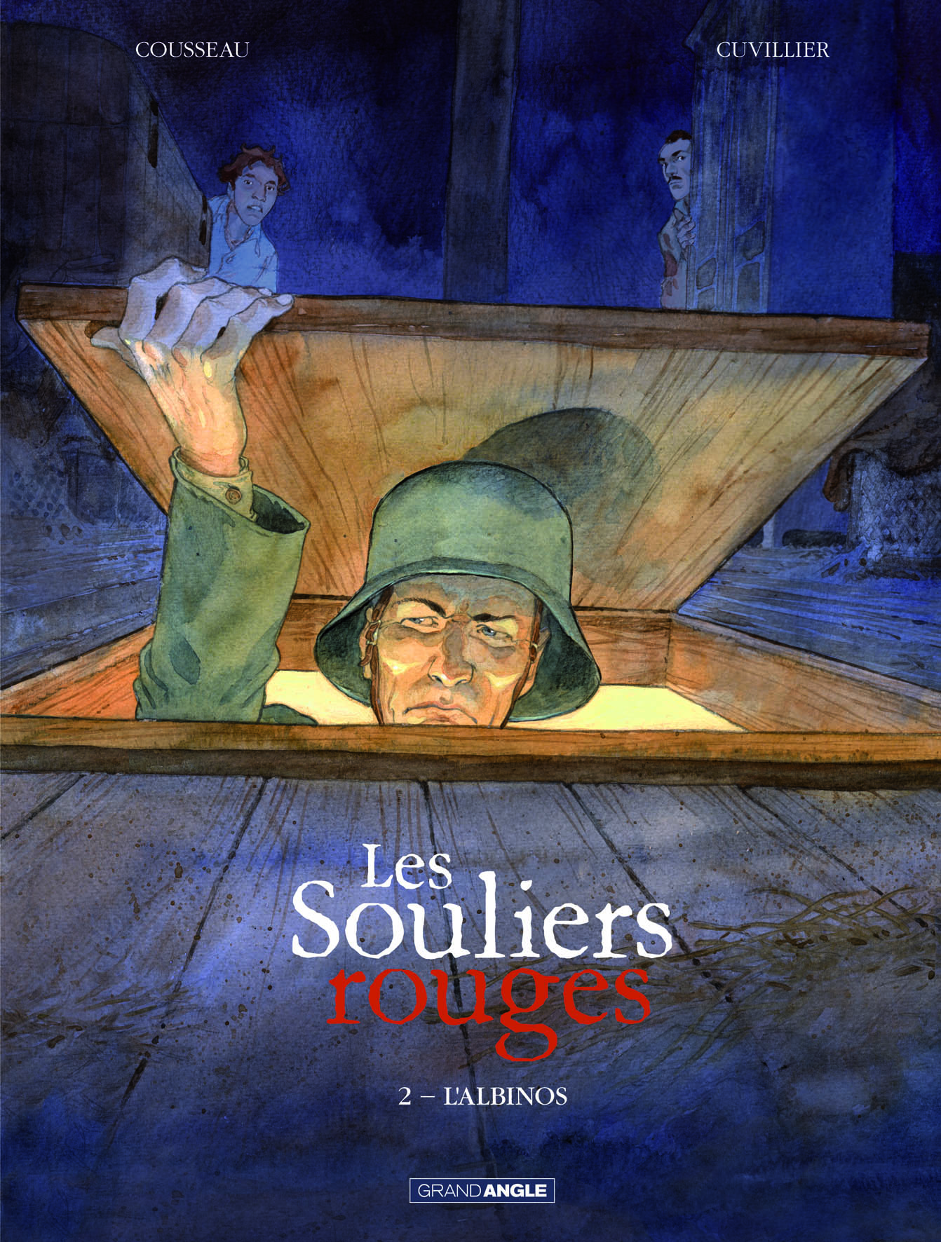Les Souliers rouges, tome 2 : une BD de Gérard Cousseau et Damien Cuvillier (Grand Angle)