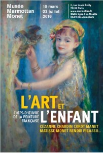 L’Art et l’Enfant, une exposition éblouissante au Musée Marmottant Monet